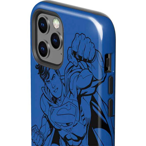 DC Comics Superman Comic Pop iPhone 12 Pro Impact Case