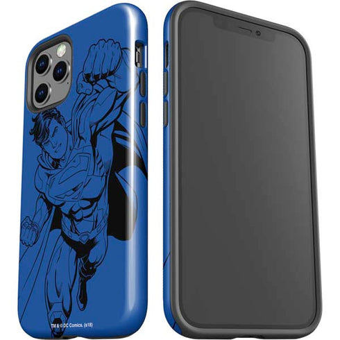 DC Comics Superman Comic Pop iPhone 12 Pro Impact Case