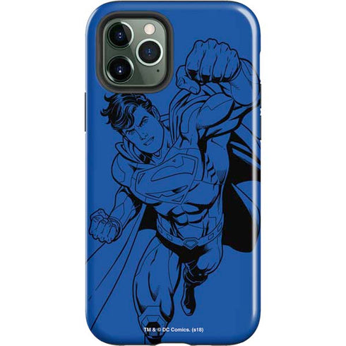 DC Comics Superman Comic Pop iPhone 12 Pro Max Impact Case