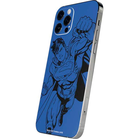 DC Comics Superman Comic Pop iPhone 12 Pro Max Skin