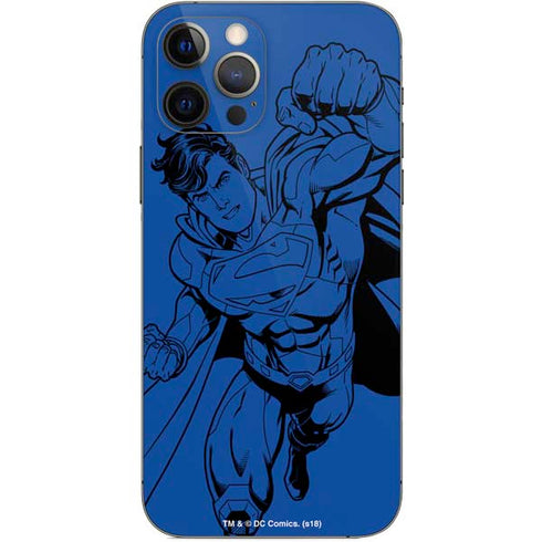 DC Comics Superman Comic Pop iPhone 12 Pro Skin