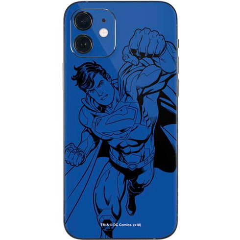 DC Comics Superman Comic Pop iPhone 12 Skin