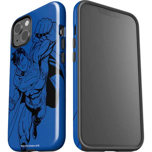 DC Comics Superman Comic Pop iPhone 13 Impact Case