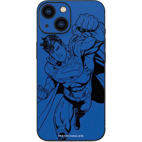 DC Comics Superman Comic Pop iPhone 13 Mini Skin