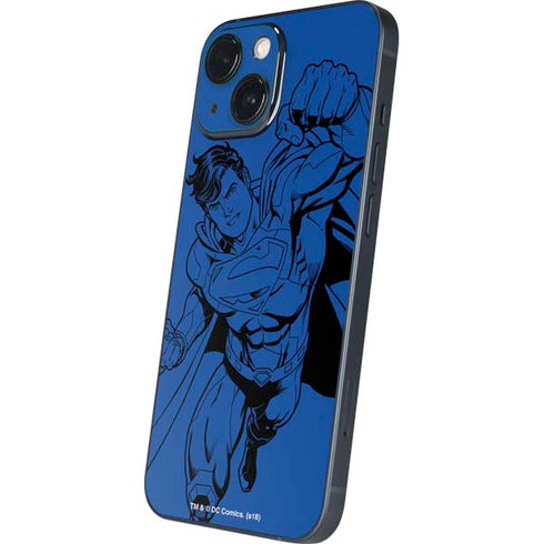 DC Comics Superman Comic Pop iPhone 13 Mini Skin