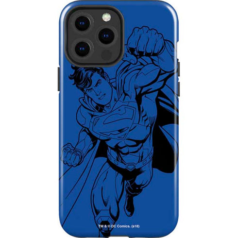 DC Comics Superman Comic Pop iPhone 13 Pro Max Impact Case
