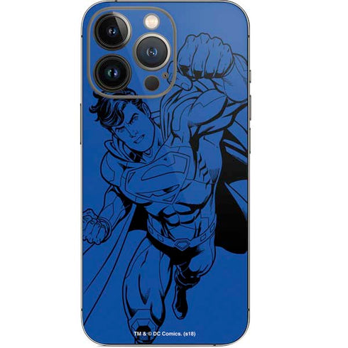 DC Comics Superman Comic Pop iPhone 13 Pro Skin