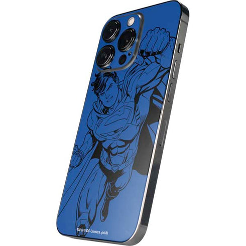 DC Comics Superman Comic Pop iPhone 13 Pro Skin