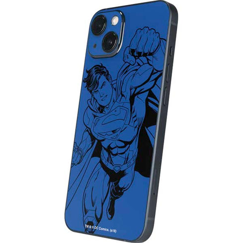 DC Comics Superman Comic Pop iPhone 13 Skin