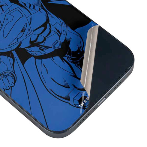 DC Comics Superman Comic Pop iPhone 15 Plus Skin