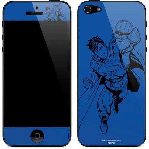 DC Comics Superman Comic Pop iPhone 5/5s/5SE Skin