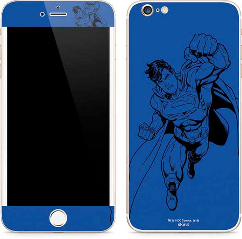 DC Comics Superman Comic Pop iPhone 6/6s Plus Skin