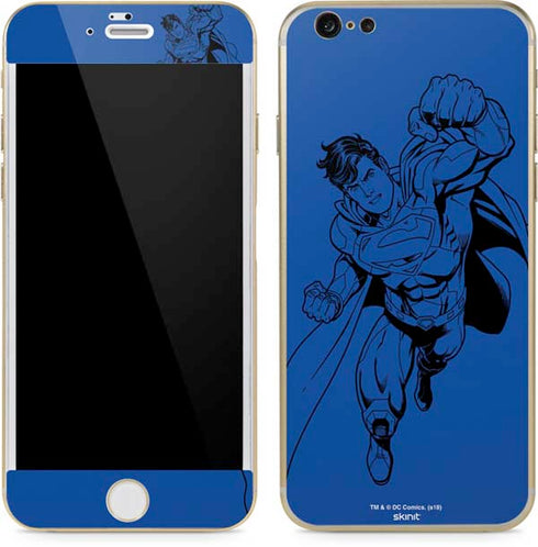DC Comics Superman Comic Pop iPhone 6/6s Skin