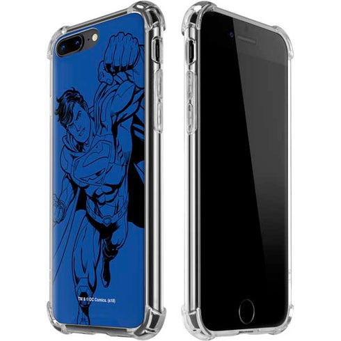 DC Comics Superman Comic Pop iPhone 7/8 Plus Clear Case