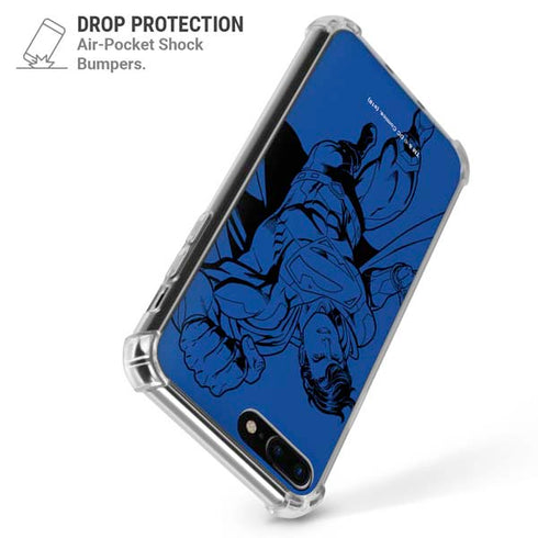 DC Comics Superman Comic Pop iPhone 7/8 Plus Clear Case