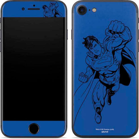 DC Comics Superman Comic Pop iPhone 7 Skin