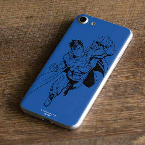 DC Comics Superman Comic Pop iPhone 7 Skin