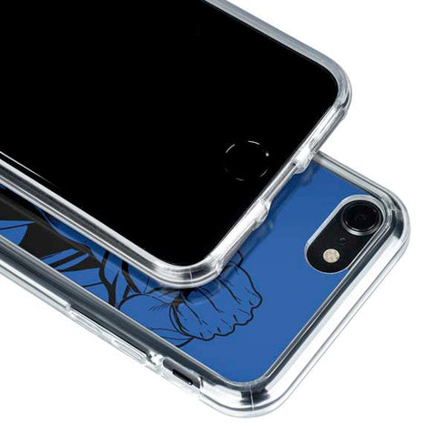 DC Comics Superman Comic Pop iPhone SE (2nd & 3rd Gen) Clear Case