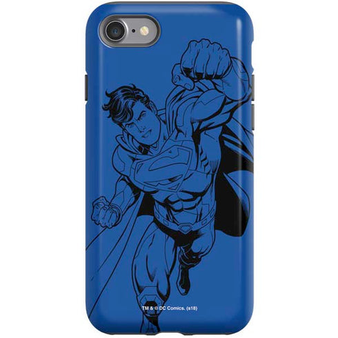 DC Comics Superman Comic Pop iPhone SE (2nd & 3rd Gen) Pro Case