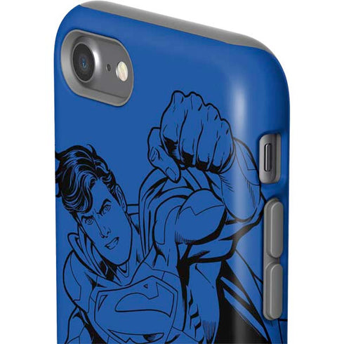 DC Comics Superman Comic Pop iPhone SE (2nd & 3rd Gen) Pro Case