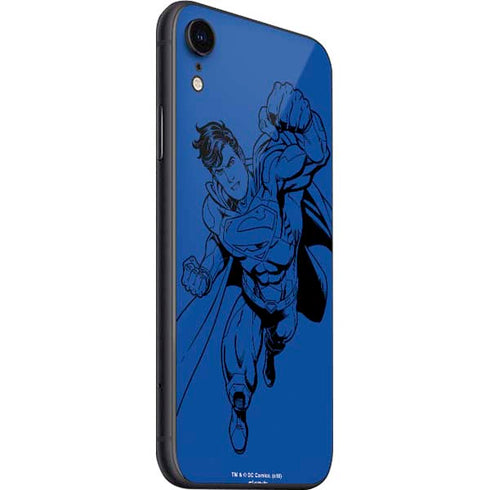 DC Comics Superman Comic Pop iPhone SE (2nd & 3rd Gen) Skin