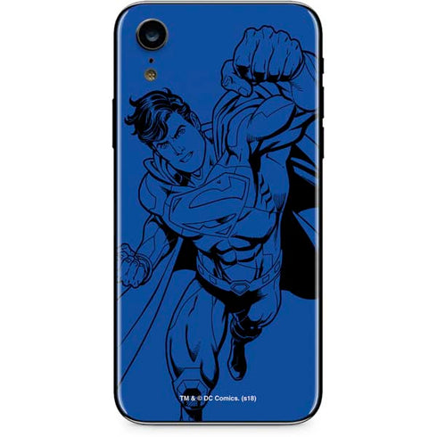 DC Comics Superman Comic Pop iPhone XR Skin