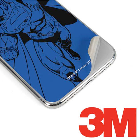 DC Comics Superman Comic Pop iPhone XS Max Skin