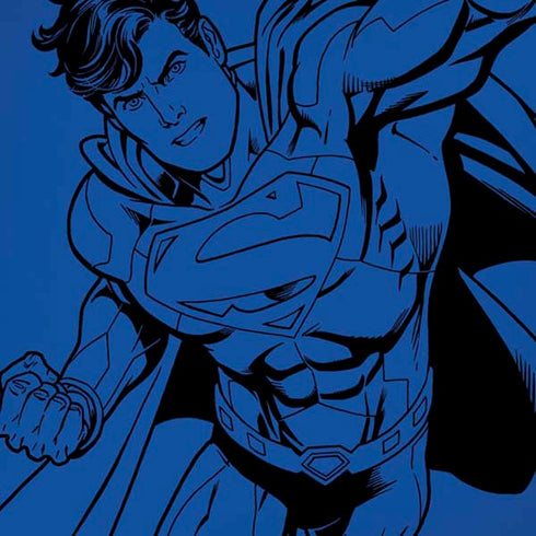 DC Comics Superman Comic Pop iPhone XS Max Skin