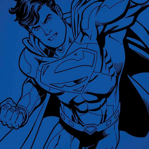 DC Comics Superman Comic Pop iPhone XS Skin