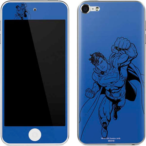 DC Comics Superman Comic Pop Apple iPod Skin