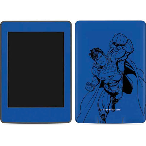 DC Comics Superman Comic Pop Amazon Kindle Skin