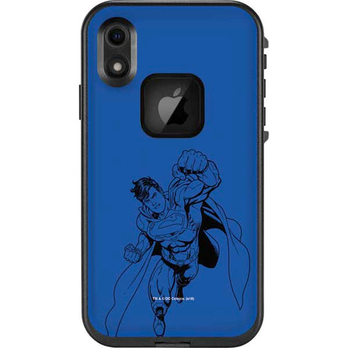 DC Comics Superman Comic Pop LifeProof Fre iPhone Skin