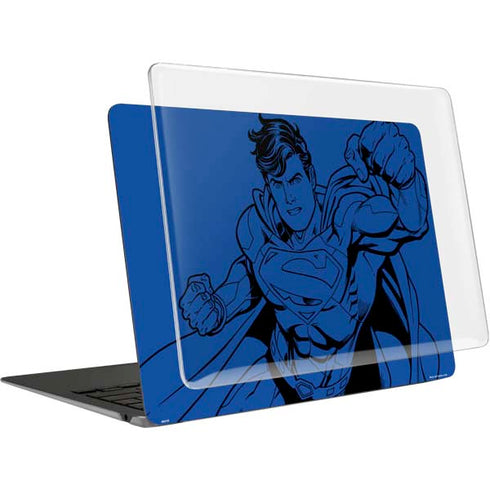 DC Comics Superman Comic Pop MacBook Air 13in M1 (2021) Case plus Skin