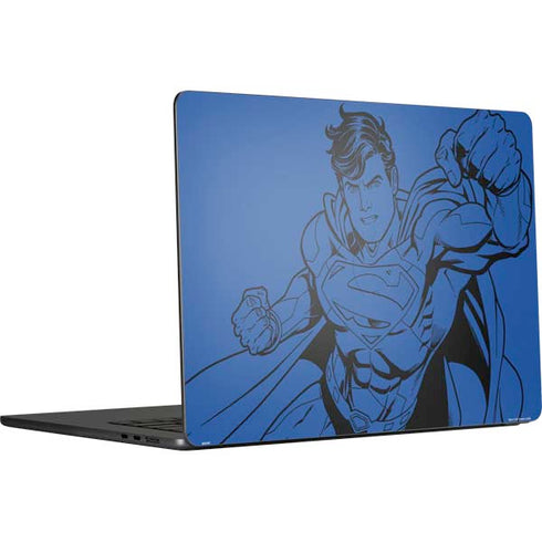 DC Comics Superman Comic Pop MacBook Air 15 in (2023) Skin