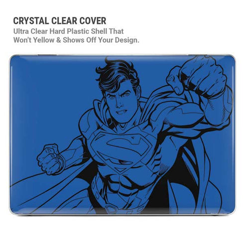 DC Comics Superman Comic Pop MacBook Pro 16in (2021-25) Case plus Skin