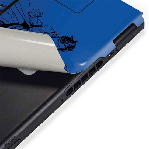 DC Comics Superman Comic Pop Nintendo Switch Bundle Skin