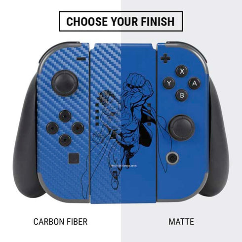 DC Comics Superman Comic Pop Nintendo Switch Bundle Skin