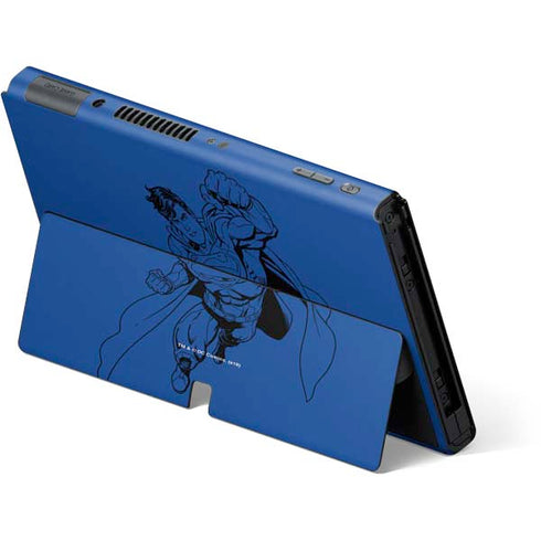 DC Comics Superman Comic Pop Nintendo Switch OLED (2021) Skin