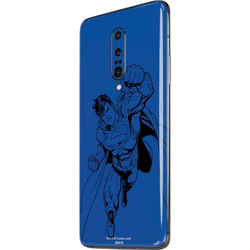DC Comics Superman Comic Pop OnePlus 7 Pro Skin