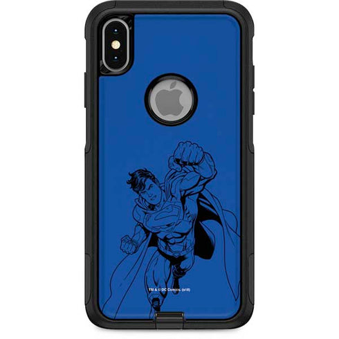 DC Comics Superman Comic Pop Otterbox Commuter iPhone Skin