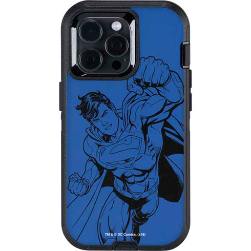 DC Comics Superman Comic Pop Otterbox Defender iPhone Skin