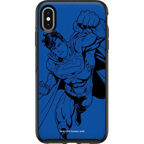 DC Comics Superman Comic Pop Otterbox Symmetry iPhone Skin