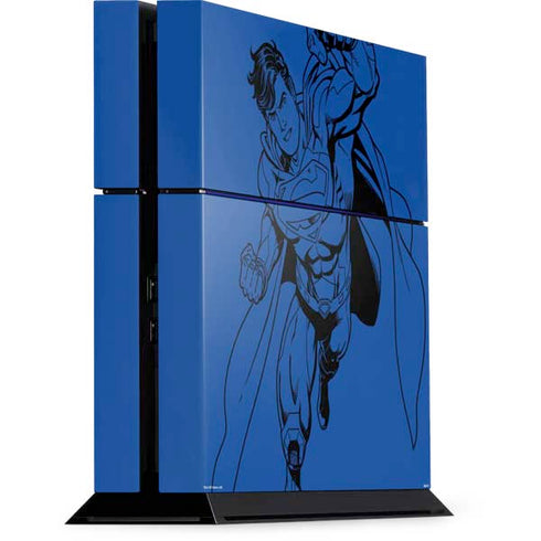 DC Comics Superman Comic Pop PS4 Console Skin