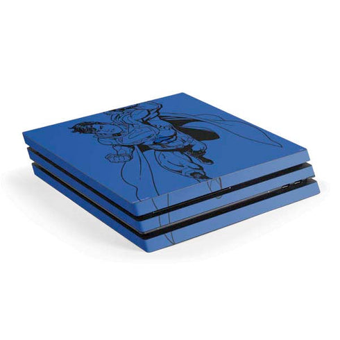DC Comics Superman Comic Pop PS4 Pro Console Skin