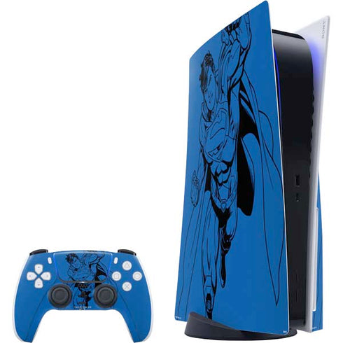 DC Comics Superman Comic Pop PS5 Bundle Skin