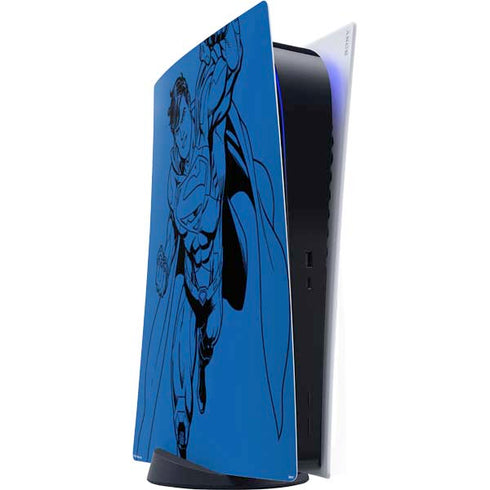 DC Comics Superman Comic Pop PS5 Digital Edition Console Skin