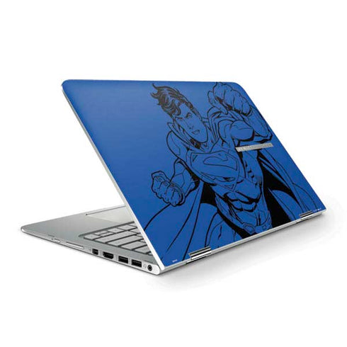 DC Comics Superman Comic Pop HP Spectre Skin