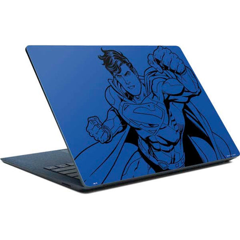 DC Comics Superman Comic Pop Surface Laptop Skin