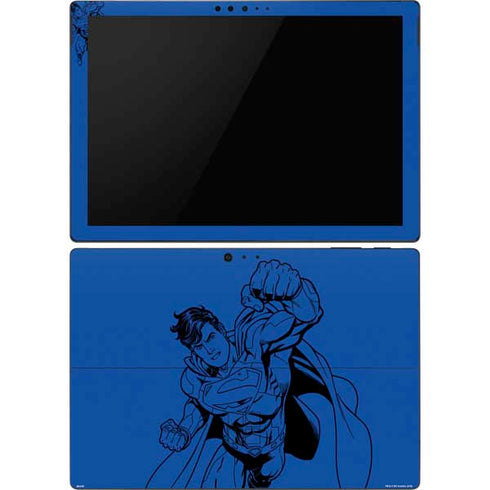 DC Comics Superman Comic Pop Surface Pro 6 Skin