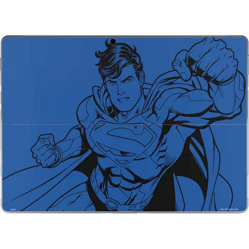 DC Comics Superman Comic Pop Surface Pro 9 Skin